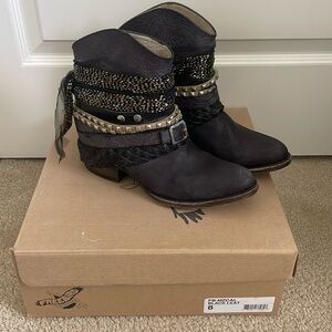 Freebird Mezcal bootie black